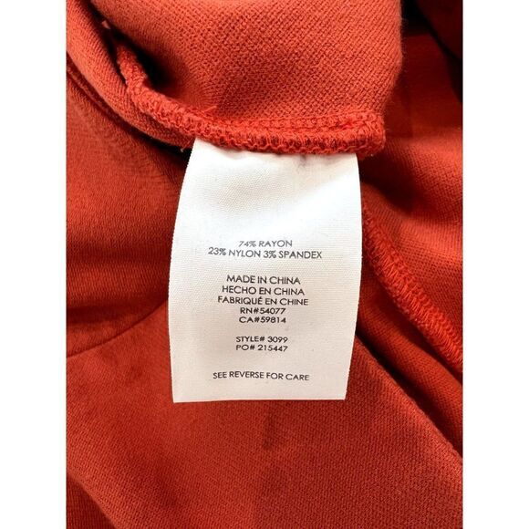 Cabi #3099 Tiered Overlay Pencil Skirt in Turmeric Size 6 - Picture 5 of 5